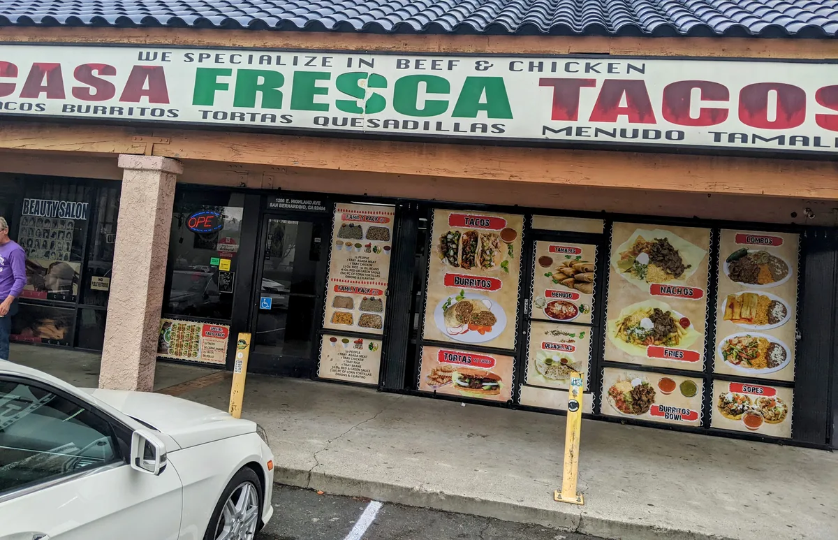 Casa Fresca Tacos business photo