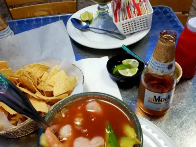 El Huarache Mexican Food, Google photo 4
