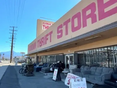 Gina's Bargain Thrift Store, Google photo 1