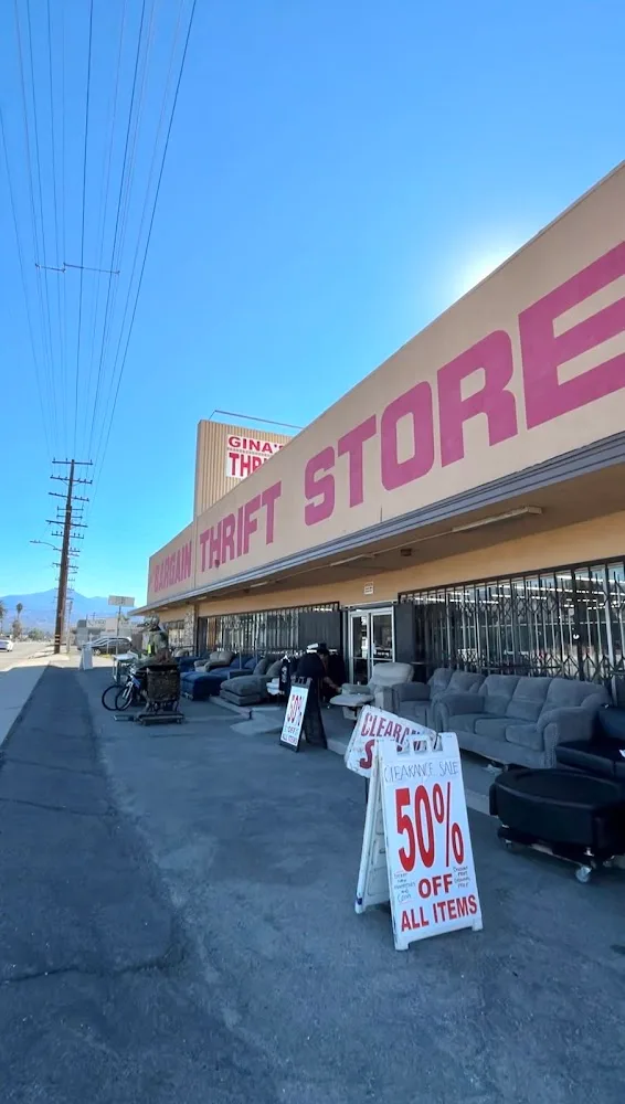 Gina's Bargain Thrift Store business photo