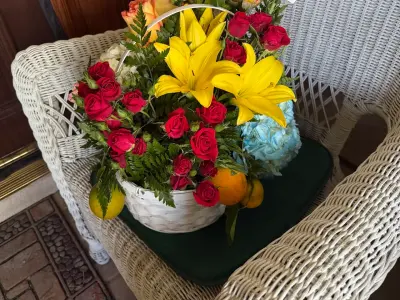 Gonzalez Flowers CA, Google photo 2