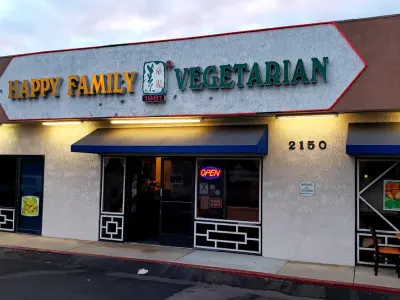 Happy Family Vegetarian, Google photo 1