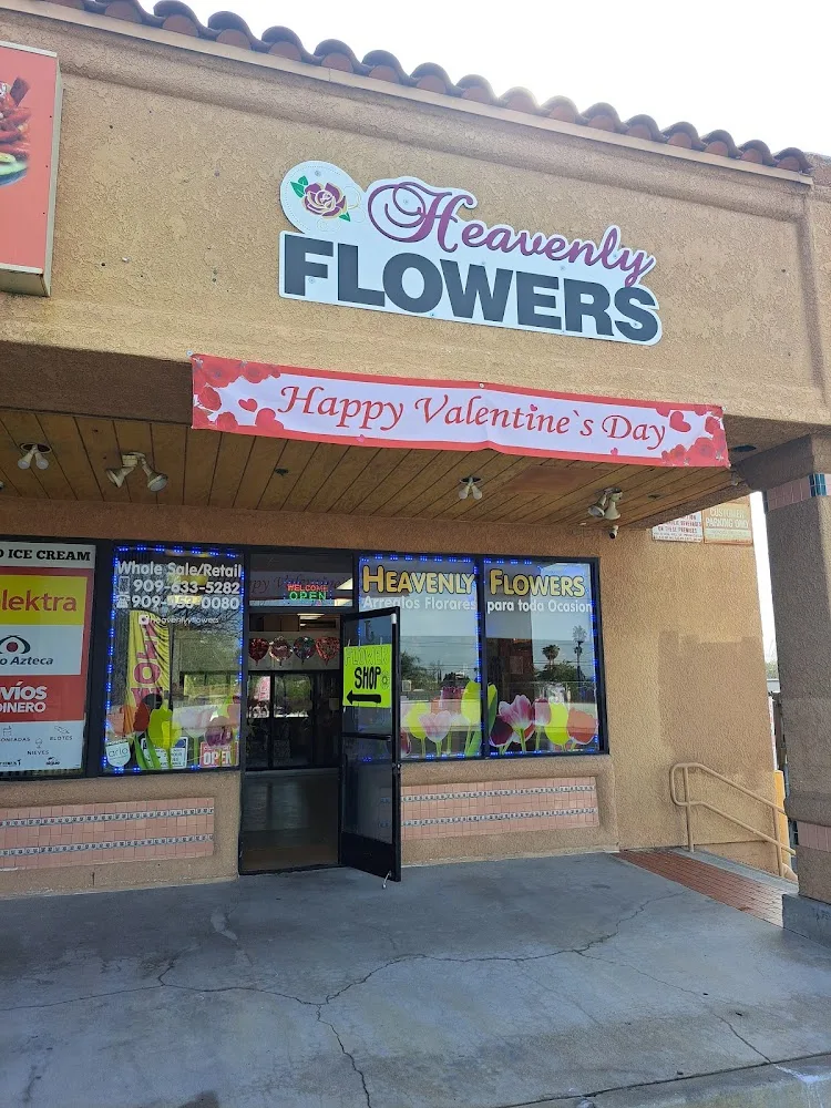 Heavenly Flowers business photo