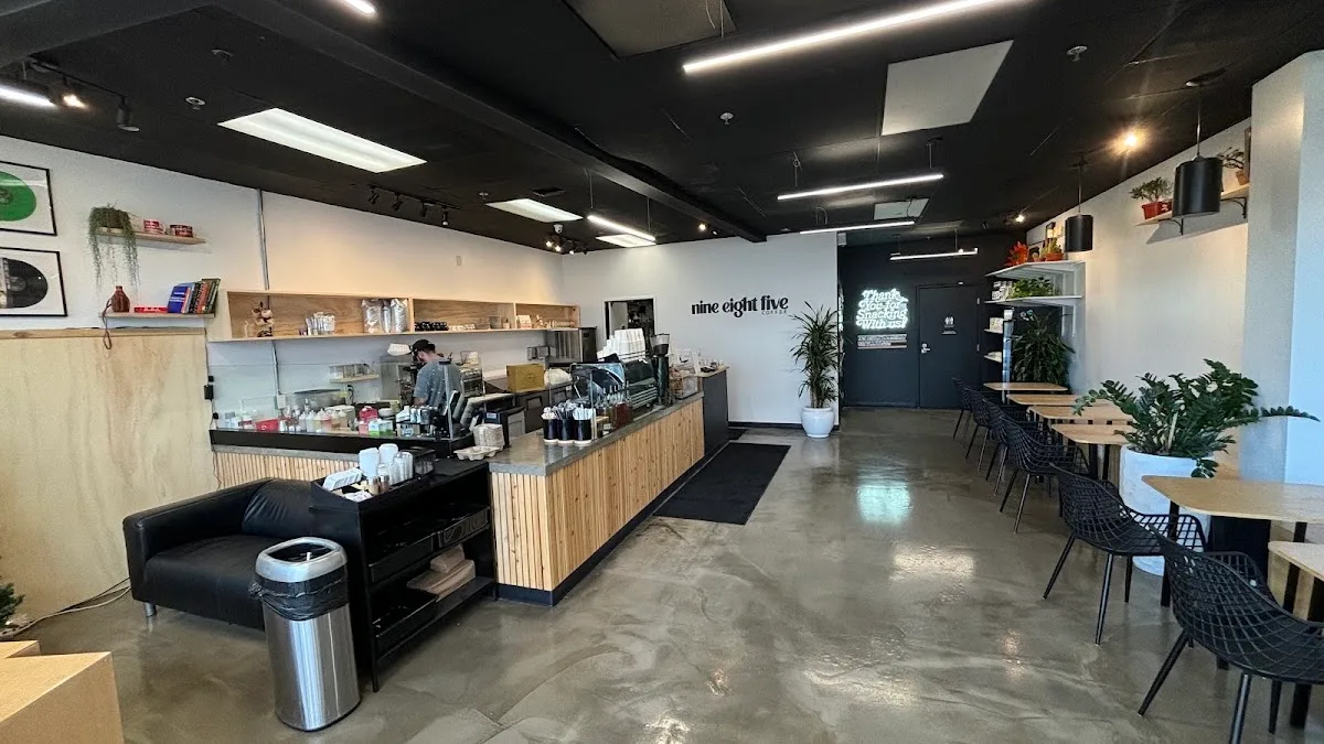 Nine Eight Five Coffee business photo