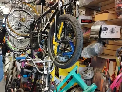 R&V BICYCLE & PARTS, Google photo 1