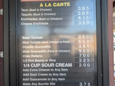 Rosa Maria’s Drive In, Google photo 3