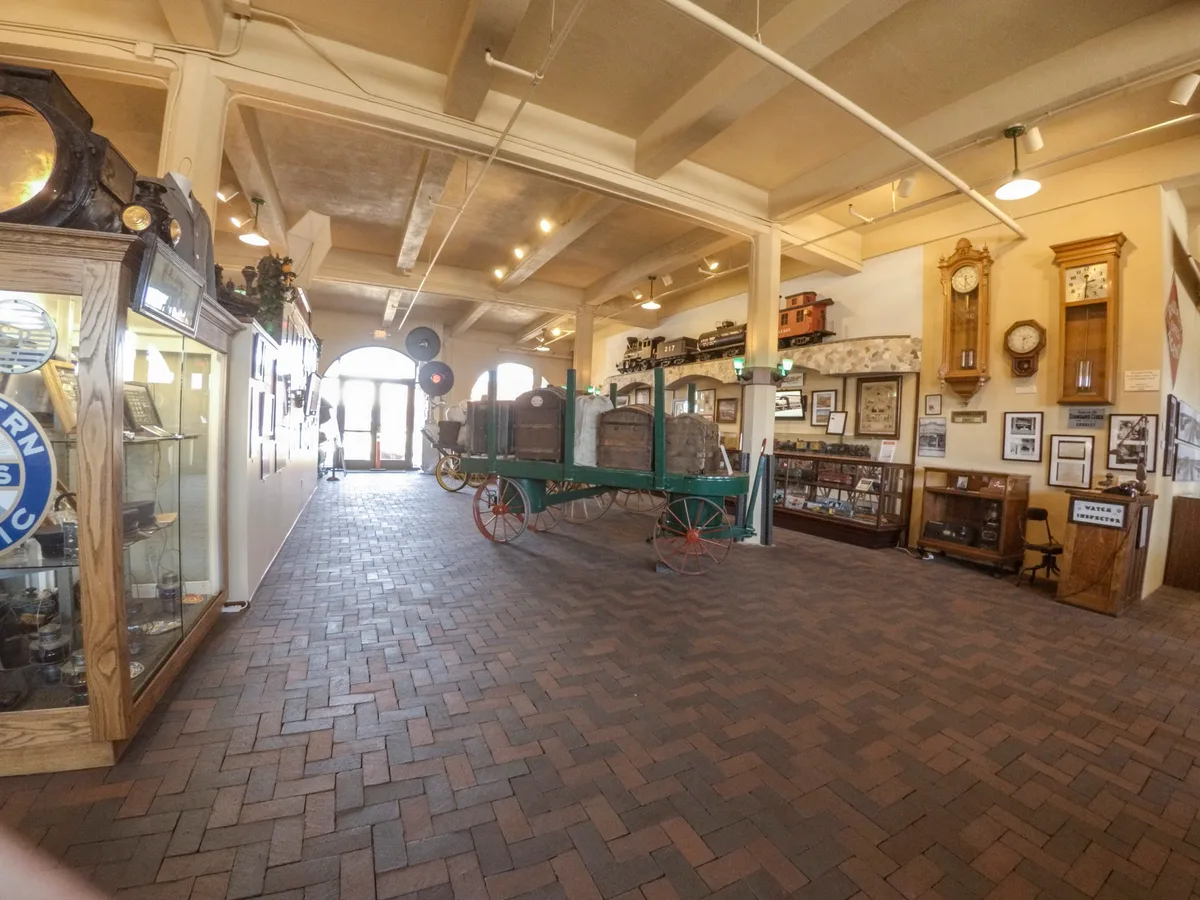 San Bernardino History and Railroad Museum business photo