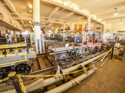 San Bernardino History and Railroad Museum, Google photo 2