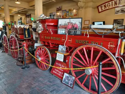 San Bernardino History and Railroad Museum, Google photo 4