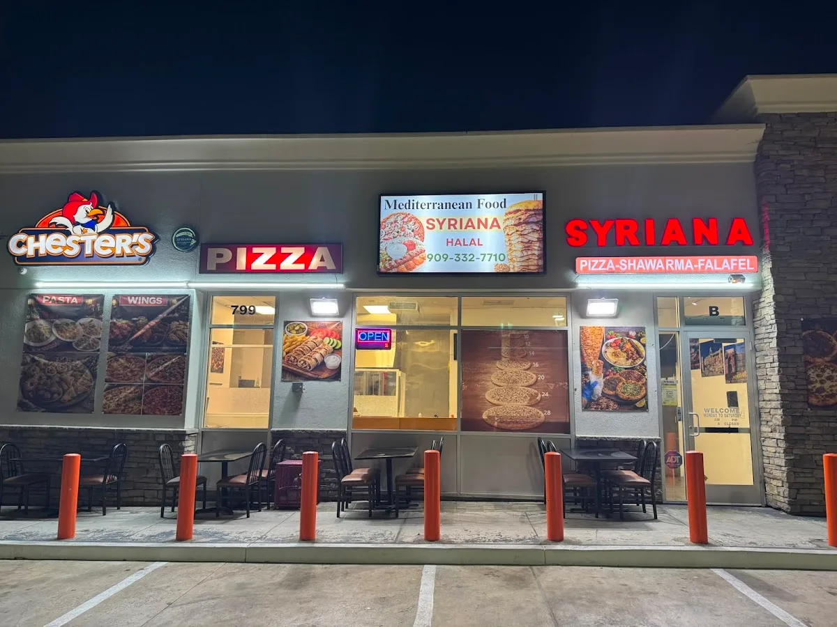 Syriana restaurant business photo