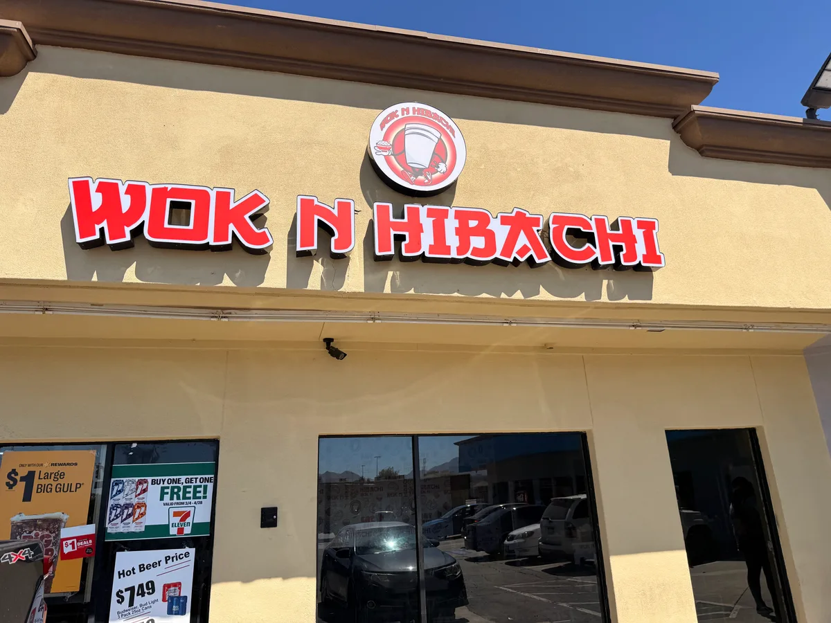 Wok N Hibachi business photo