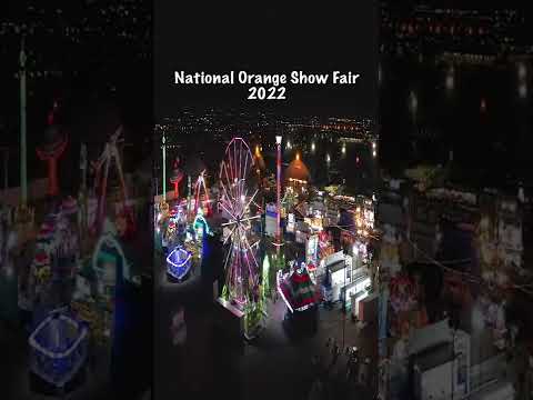 105th National Orange Show Fair in San Bernardino, Ca | video thumbnail